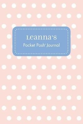 Leanna's Pocket Posh Journal, Polka Dot - cover