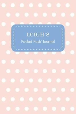 Leigh's Pocket Posh Journal, Polka Dot - cover