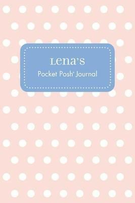 Lena's Pocket Posh Journal, Polka Dot - cover