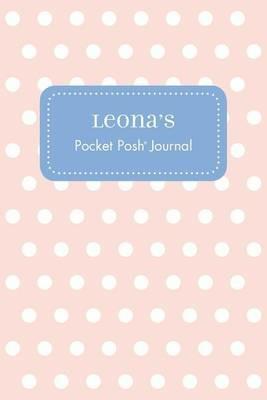 Leona's Pocket Posh Journal, Polka Dot - cover