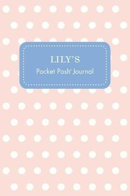 Lily's Pocket Posh Journal, Polka Dot - cover
