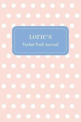 Lorie's Pocket Posh Journal, Polka Dot - cover