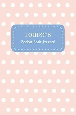 Louise's Pocket Posh Journal, Polka Dot - cover