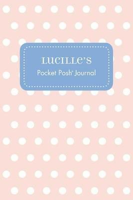 Lucille's Pocket Posh Journal, Polka Dot - cover
