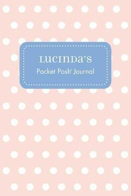 Lucinda's Pocket Posh Journal, Polka Dot - cover