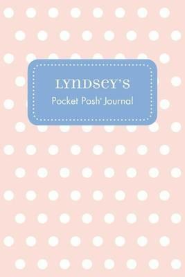 Lyndsey's Pocket Posh Journal, Polka Dot - cover
