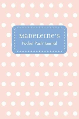 Madeleine's Pocket Posh Journal, Polka Dot - cover