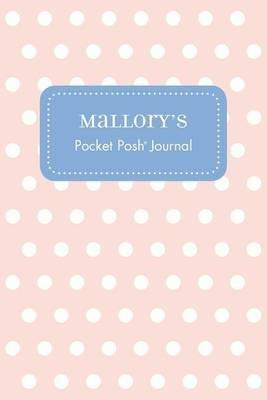 Mallory's Pocket Posh Journal, Polka Dot - cover