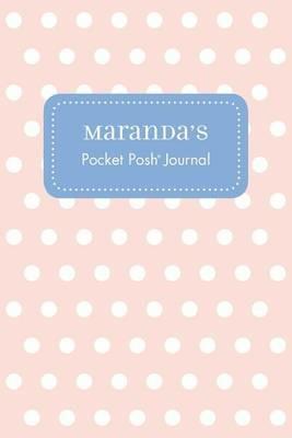 Maranda's Pocket Posh Journal, Polka Dot - cover