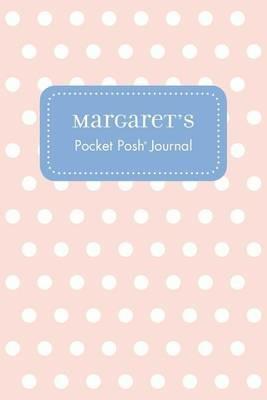 Margaret's Pocket Posh Journal, Polka Dot - cover