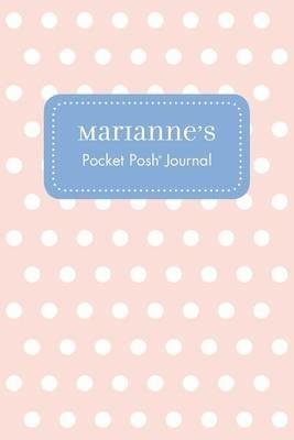 Marianne's Pocket Posh Journal, Polka Dot - cover