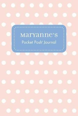 Maryanne's Pocket Posh Journal, Polka Dot - cover