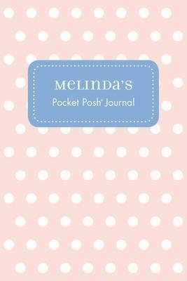 Melinda's Pocket Posh Journal, Polka Dot - cover