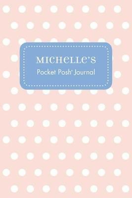 Michelle's Pocket Posh Journal, Polka Dot - cover