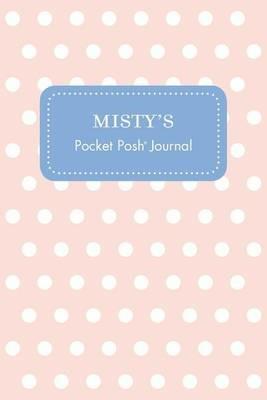 Misty's Pocket Posh Journal, Polka Dot - cover