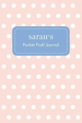 Sarah's Pocket Posh Journal, Polka Dot - cover