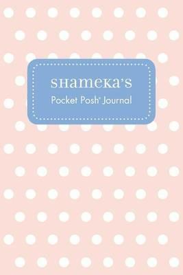 Shameka's Pocket Posh Journal, Polka Dot - cover