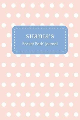 Shania's Pocket Posh Journal, Polka Dot - cover