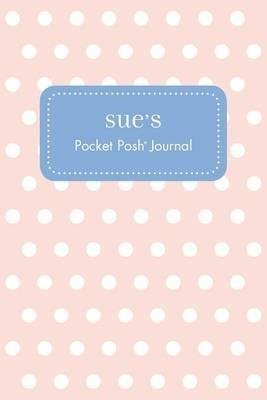 Sue's Pocket Posh Journal, Polka Dot - cover