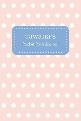 Tawana's Pocket Posh Journal, Polka Dot - cover