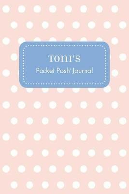 Toni's Pocket Posh Journal, Polka Dot - cover