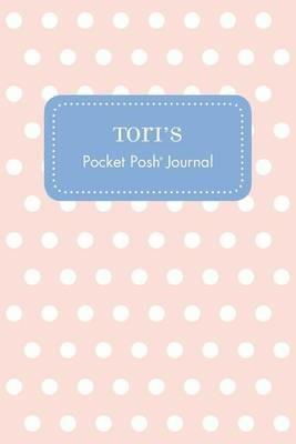 Tori's Pocket Posh Journal, Polka Dot - cover
