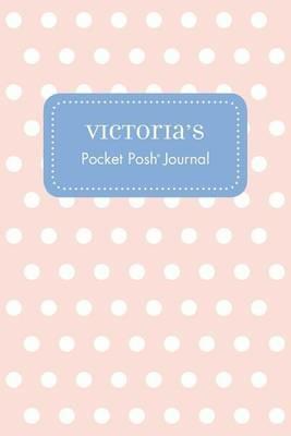 Victoria's Pocket Posh Journal, Polka Dot - cover