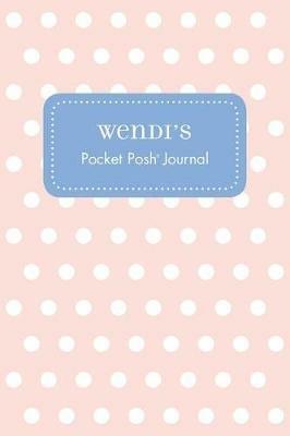 Wendi's Pocket Posh Journal, Polka Dot - cover