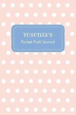 Yesenia's Pocket Posh Journal, Polka Dot - cover