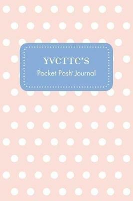 Yvette's Pocket Posh Journal, Polka Dot - cover
