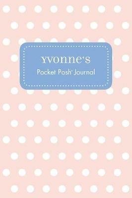 Yvonne's Pocket Posh Journal, Polka Dot - cover