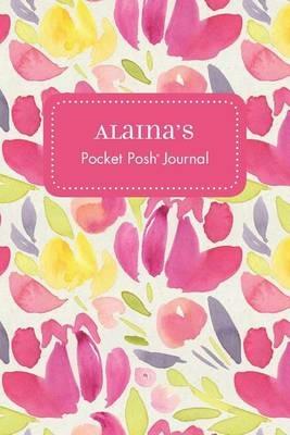 Alaina's Pocket Posh Journal, Tulip - cover