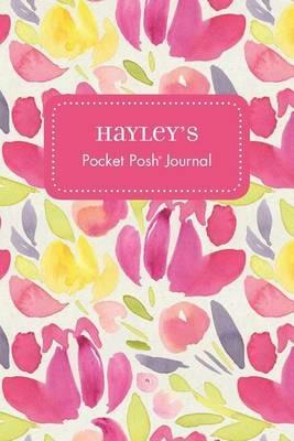 Hayley's Pocket Posh Journal, Tulip - cover