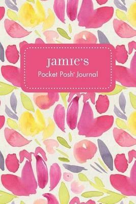 Jamie's Pocket Posh Journal, Tulip - cover
