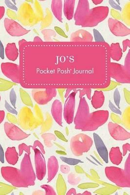 Jo's Pocket Posh Journal, Tulip - cover