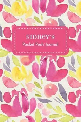 Sidney's Pocket Posh Journal, Tulip - cover