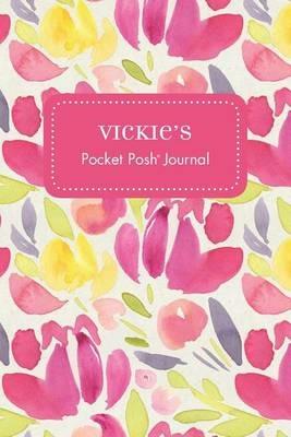 Vickie's Pocket Posh Journal, Tulip - cover