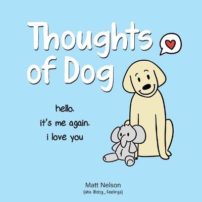 Thoughts of Dog - Matt Nelson - cover