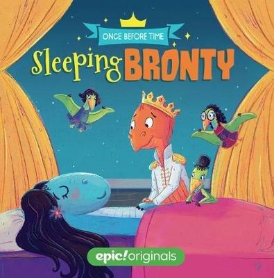 Sleeping Bronty (Once Before Time Book 2) - Christy Webster - cover