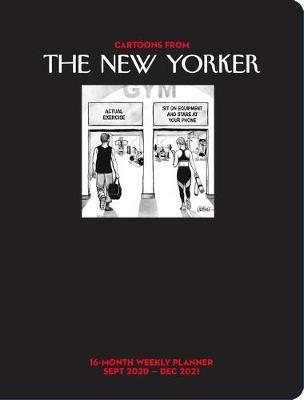 Cartoons from The New Yorker 16-Month 2020-2021 Weekly Planner Calendar - Conde Nast - cover