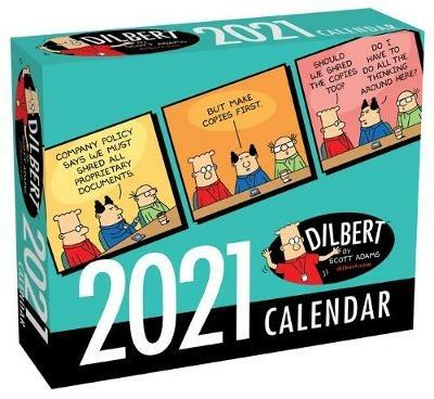 Dilbert 2021 Day-to-Day Calendar - Scott Adams - cover