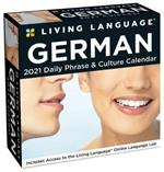 Living Language: German 2021 Day-to-Day Calendar