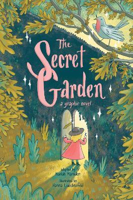 The Secret Garden: A Graphic Novel - cover