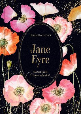 Jane Eyre: Illustrations by Marjolein Bastin - Charlotte BrontÃ« - cover