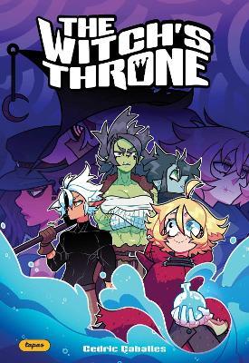 The Witch's Throne Volume 1 - Cedric Caballes - cover