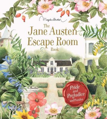 The Jane Austen Escape Room Book - cover