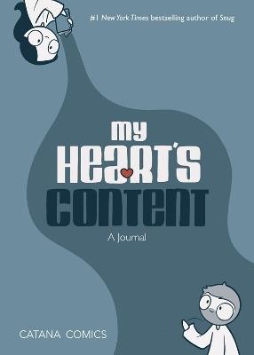 My Heart's Content: A Journal - Catana Chetwynd - cover