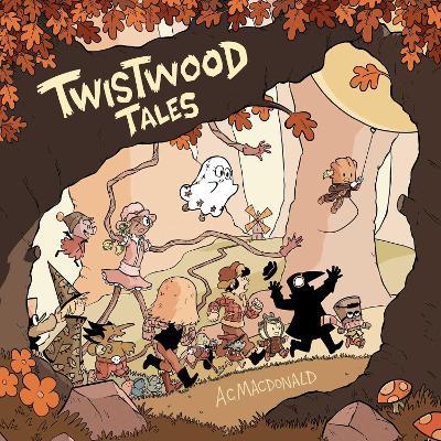 Twistwood Tales - AC Macdonald - cover