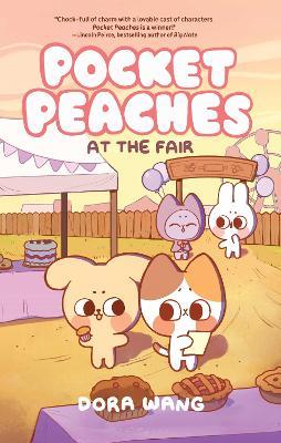 Pocket Peaches: At the Fair - Dora Wang - cover
