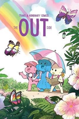 The Out Side: Trans & Nonbinary Comics - cover